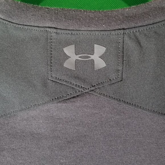 Under Armor Tactical Ridge Reaper Shirt Black Medium Loose Law Enforcement Patch - Picture 5 of 9